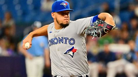 toronto blue jays projected starting pitchers